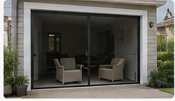 Modern home doorway