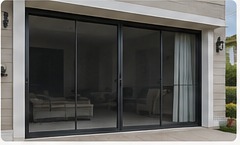 Patio doorway