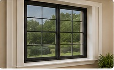 Modern window